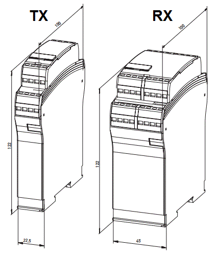 AFL-284 dimensions